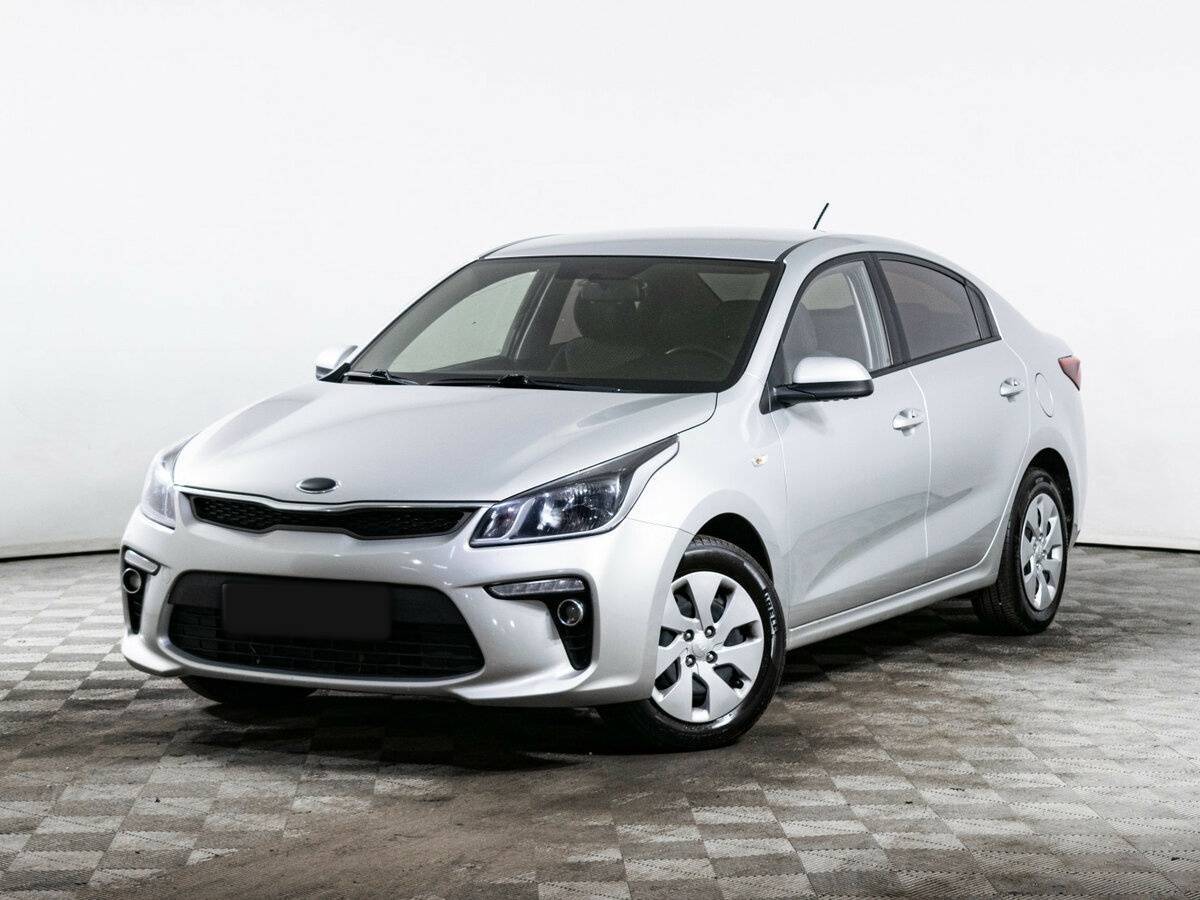 Kia Rio б/у, 2020, Автоматическая. Посмотреть фото