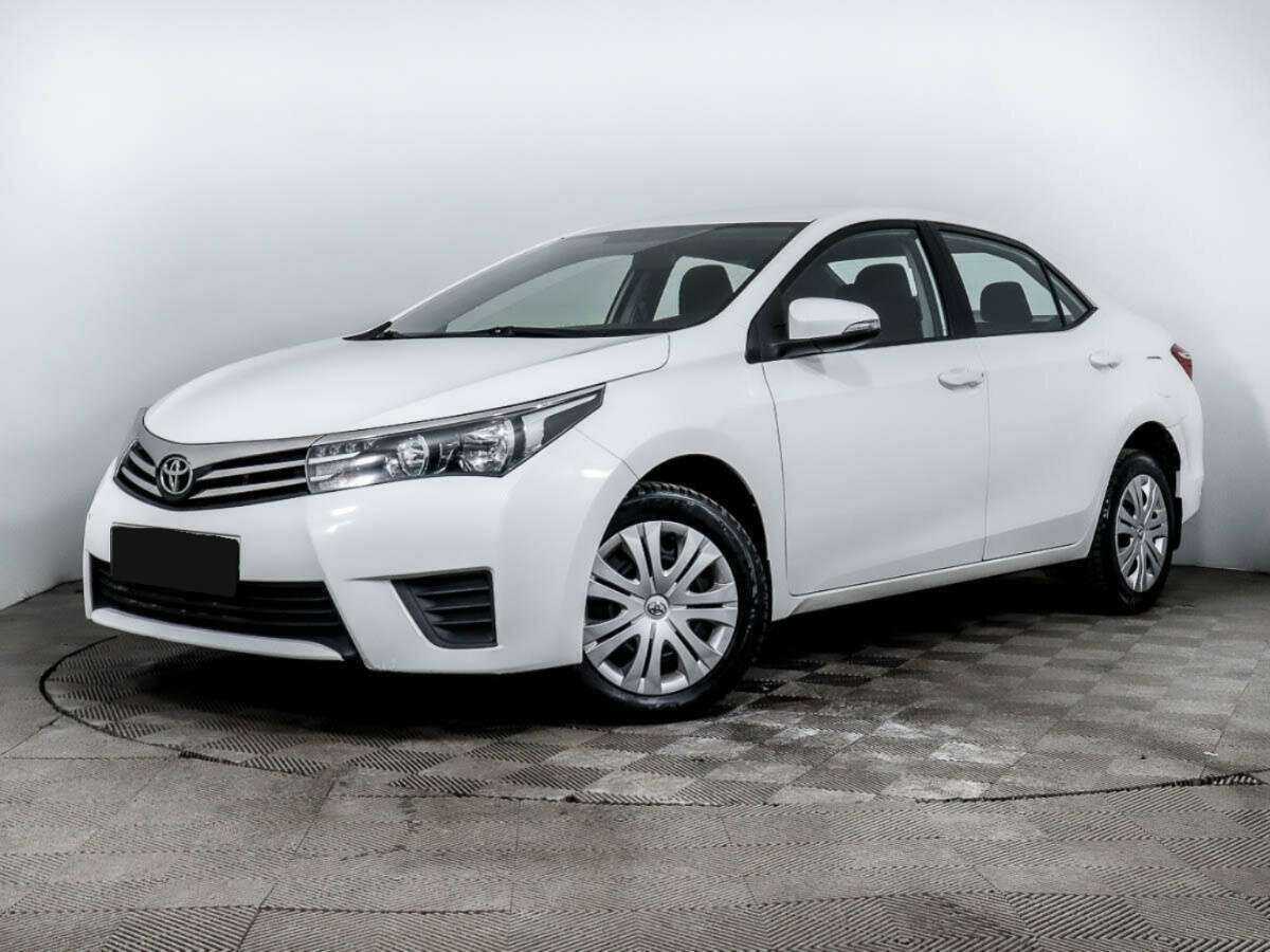 Toyota Corolla б/у, 2013, Вариатор. Посмотреть фото