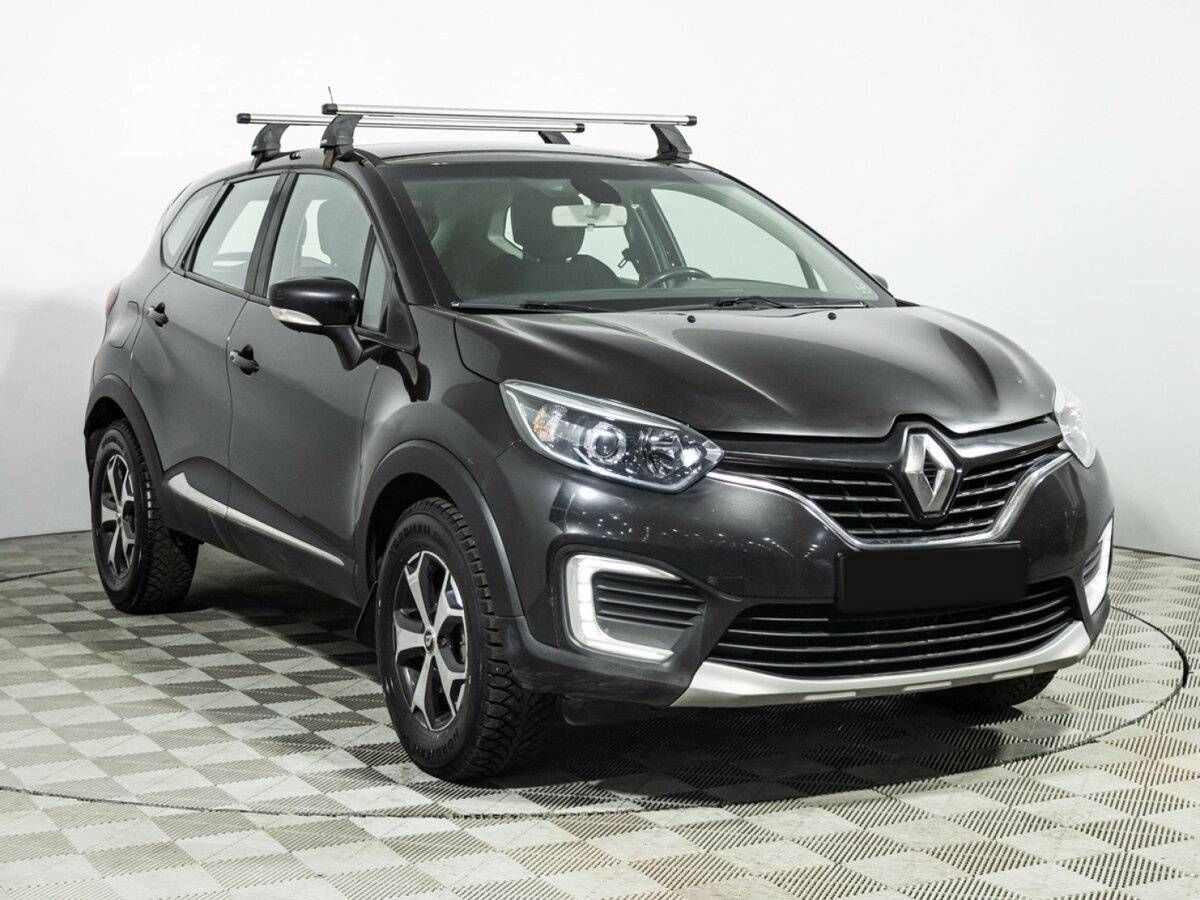 Renault Kaptur б/у, 2018, Автоматическая. Фото: #2