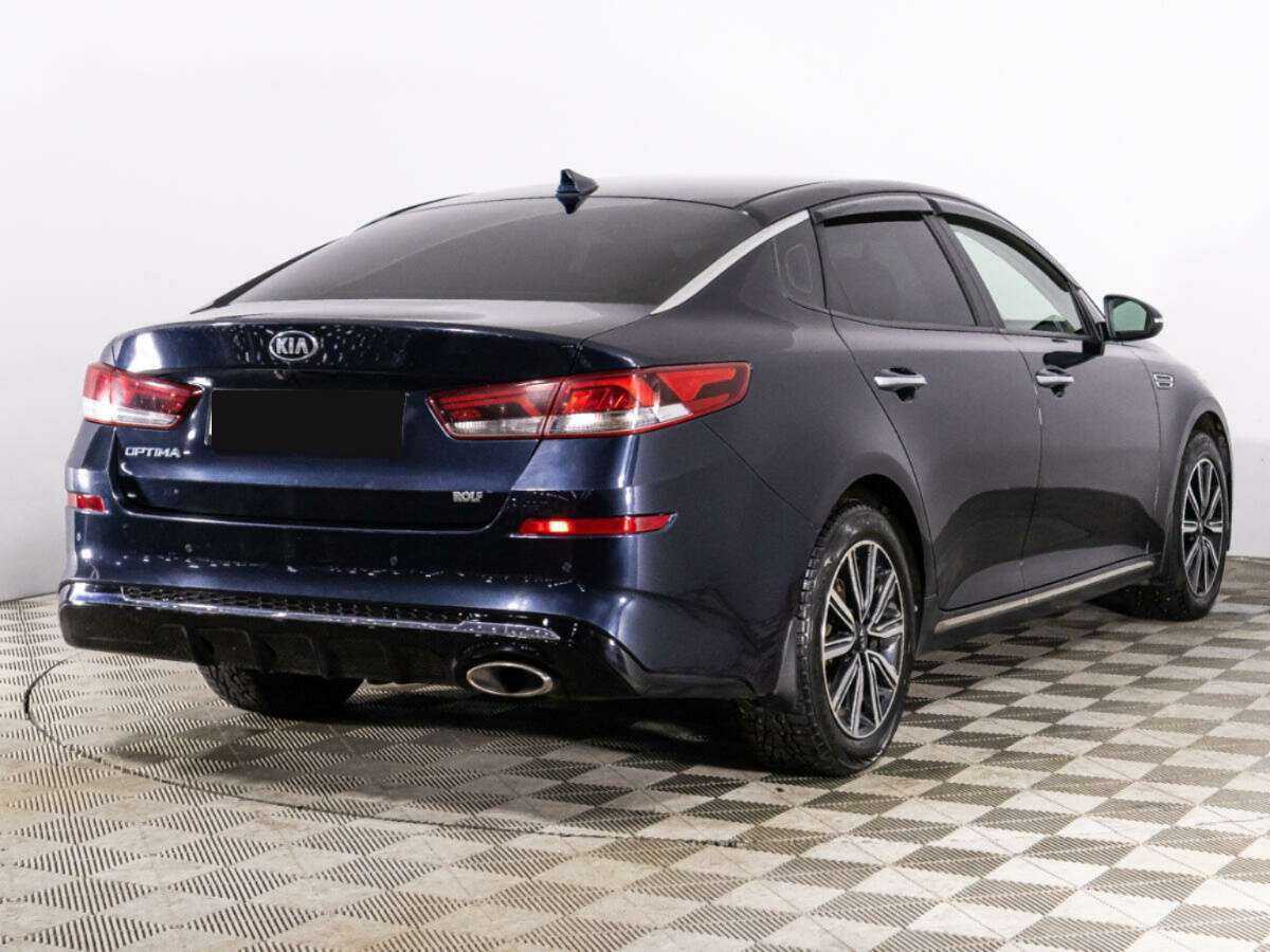 Kia Optima б/у, 2019, Автоматическая. Фото: #4