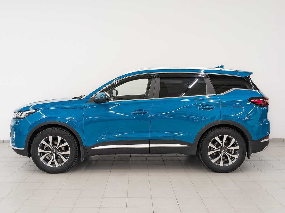 Chery Tiggo 7 Pro б/у, 2020, Вариатор. Фото: #7