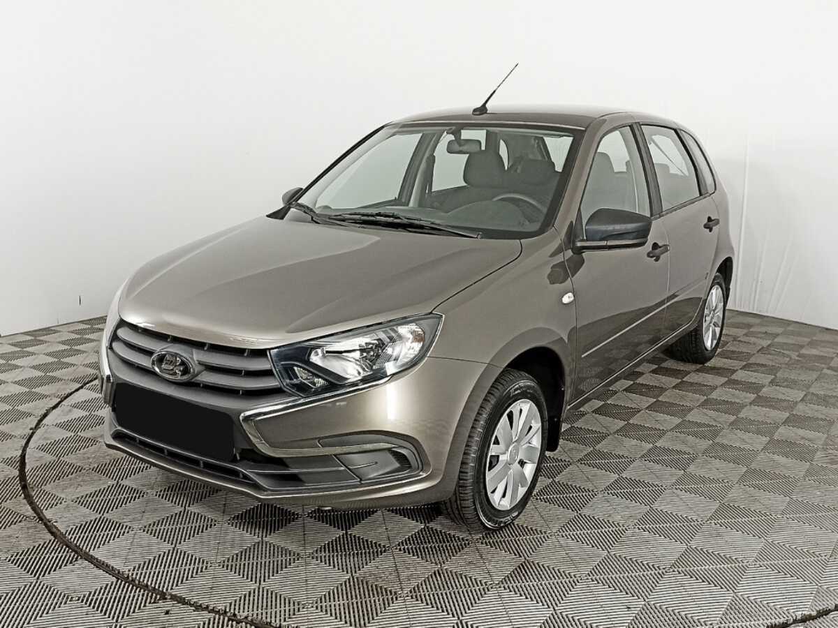 Lada (ВАЗ) Granta б/у, 2020, Механическая. Фото: #0
