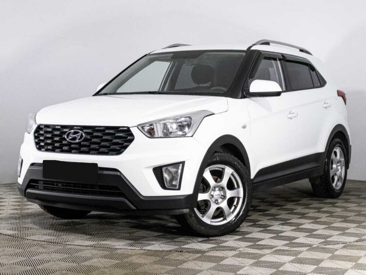 Hyundai Creta б/у, 2020, Механическая. Посмотреть фото