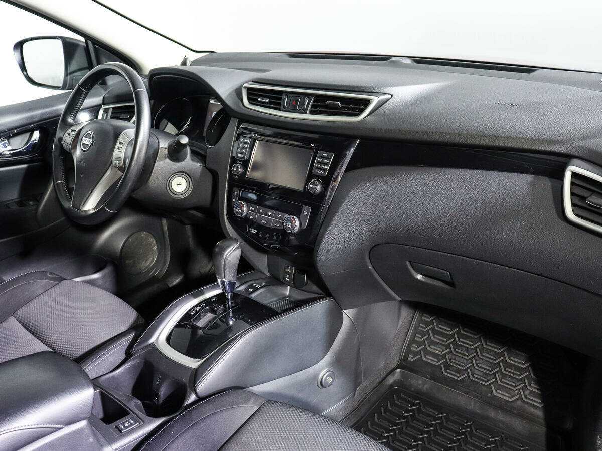 Nissan Qashqai б/у, 2017, Вариатор. Фото: #8