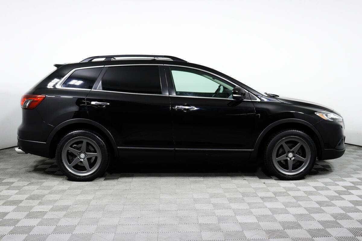 Mazda CX-9 б/у, 2013, Автоматическая. Фото: #3