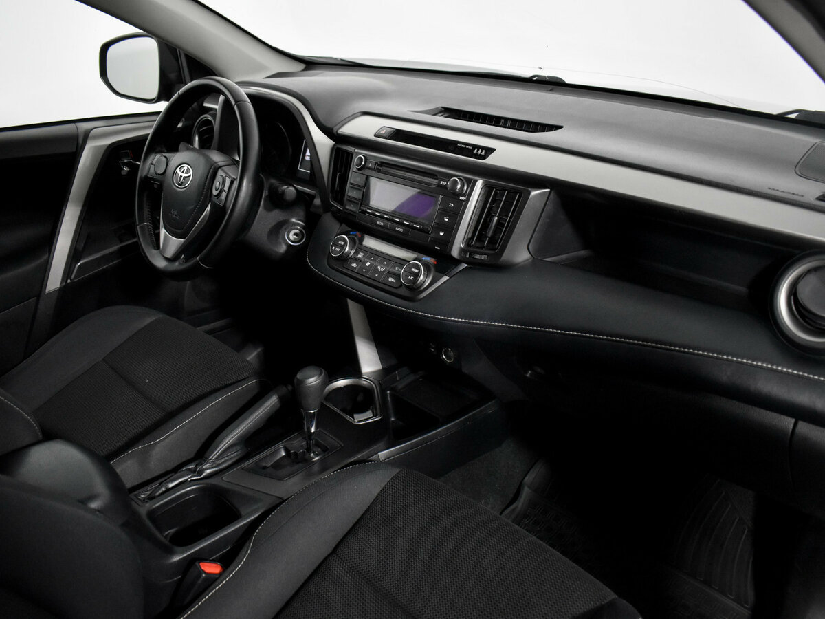 Toyota RAV4 б/у, 2018, Вариатор. Фото: #11