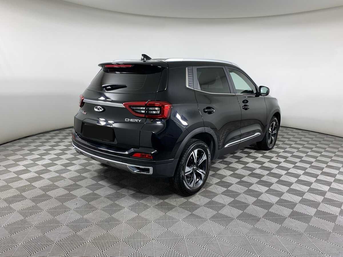 Chery Tiggo 4 Pro б/у, 2023, Вариатор. Фото: #4