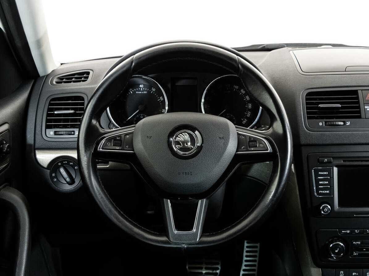 Skoda Yeti б/у, 2014, Роботизированная. Фото: #11