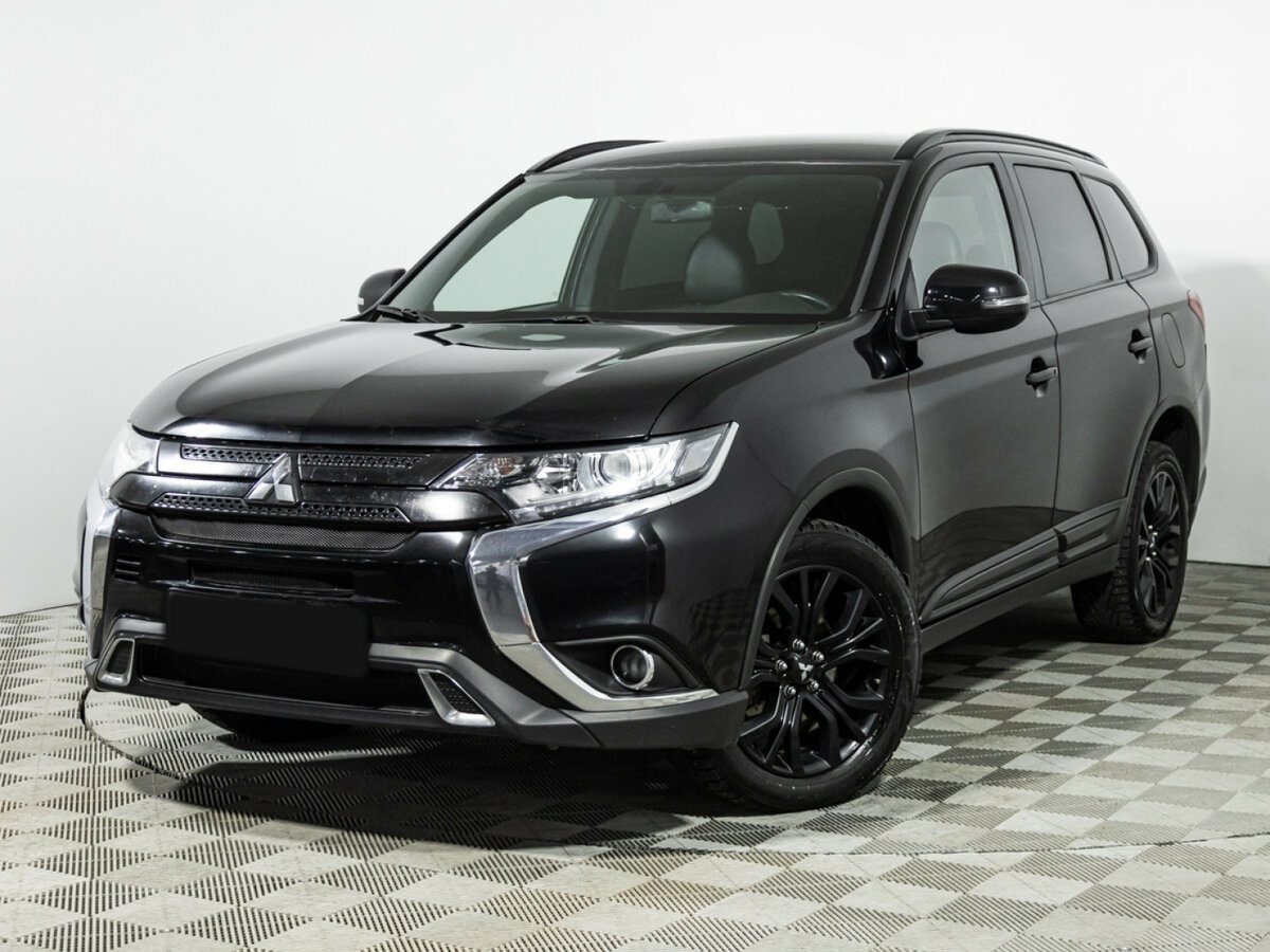 Mitsubishi Outlander б/у, 2020, Вариатор. Фото: #0