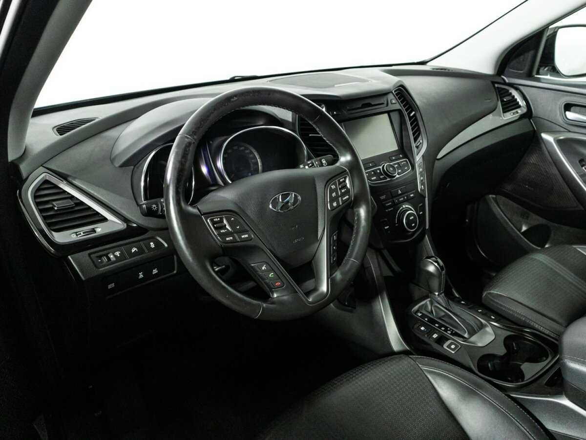 Hyundai Santa Fe б/у, 2014, Автоматическая. Фото: #10