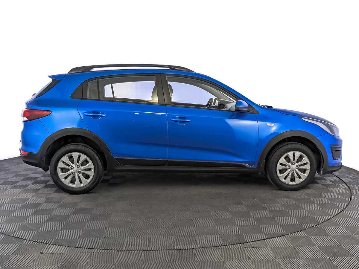 Kia Rio б/у, 2019, Автоматическая. Фото: #3
