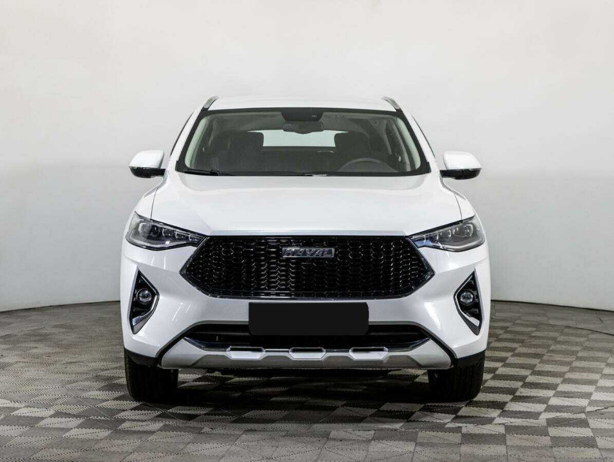 Haval F7x б/у, 2022, Роботизированная. Фото: #1
