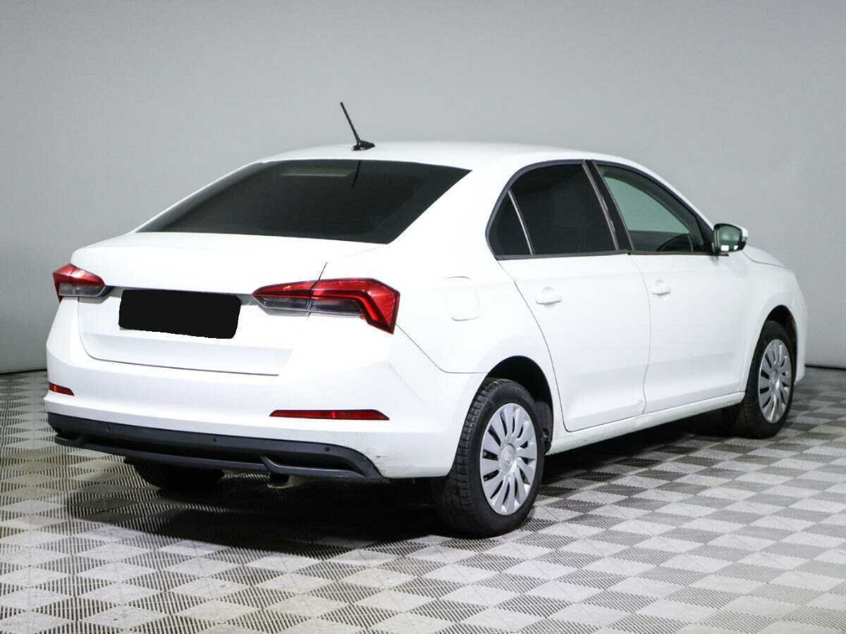 Skoda Rapid б/у, 2021, Автоматическая. Фото: #4