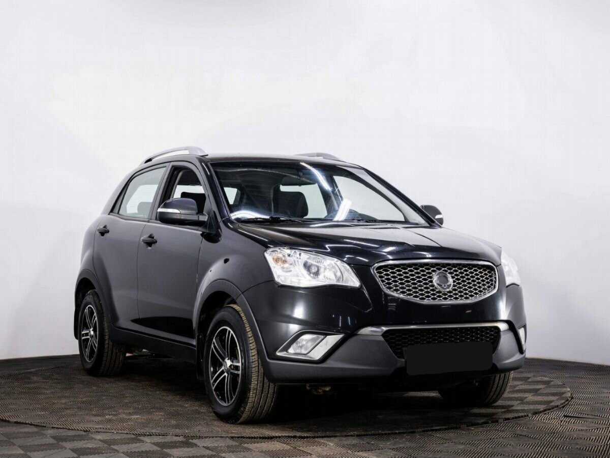 SsangYong Actyon б/у, 2013, Автоматическая. Фото: #2