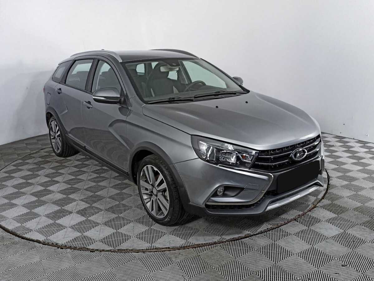 Lada (ВАЗ) Vesta б/у, 2019, Механическая. Фото: #2