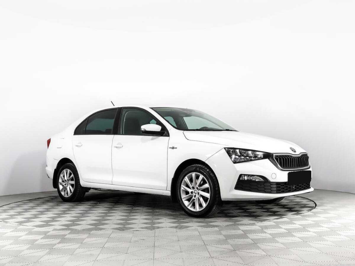 Skoda Rapid б/у, 2021, Автоматическая. Фото: #2