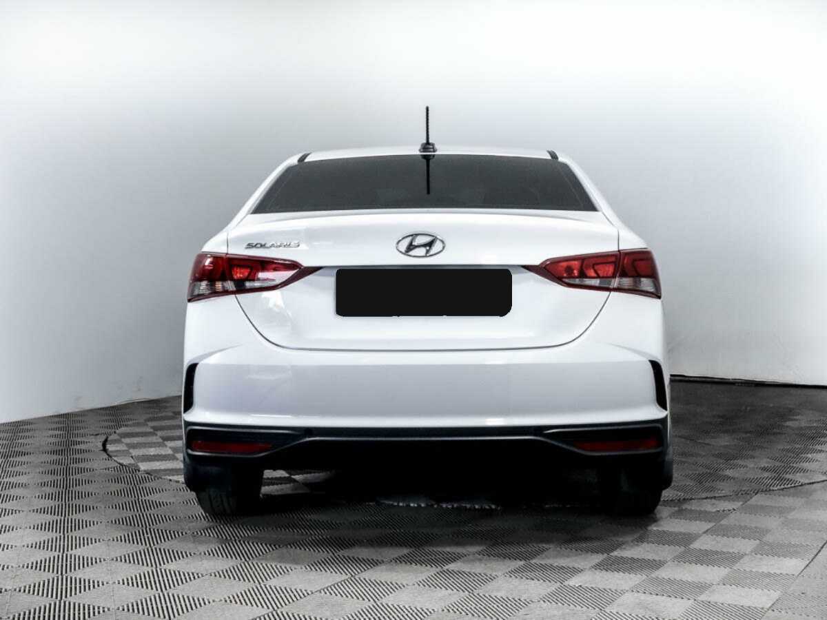 Hyundai Solaris б/у, 2021, Автоматическая. Фото: #4