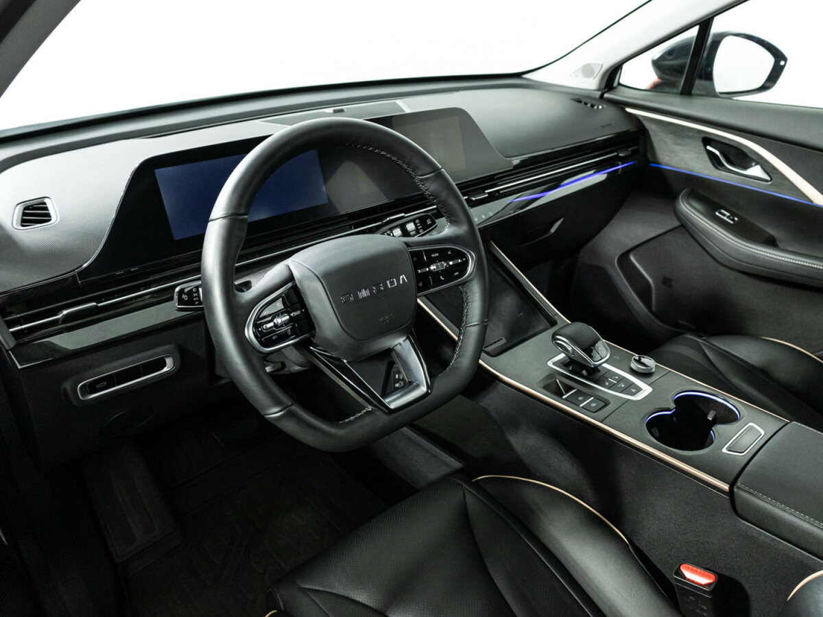 OMODA C5 б/у, 2024, Вариатор. Фото: #9