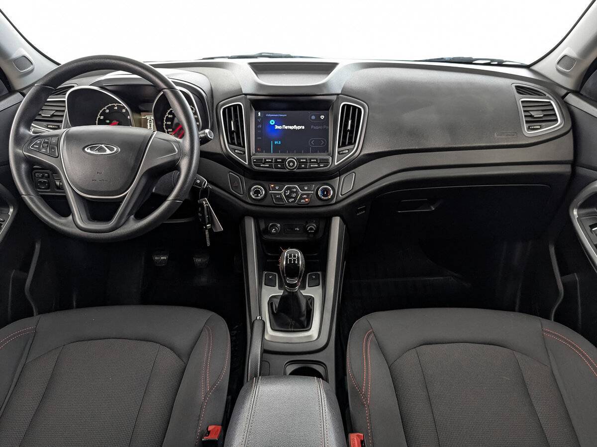 Chery Tiggo 5 б/у, 2017, Механическая. Фото: #13