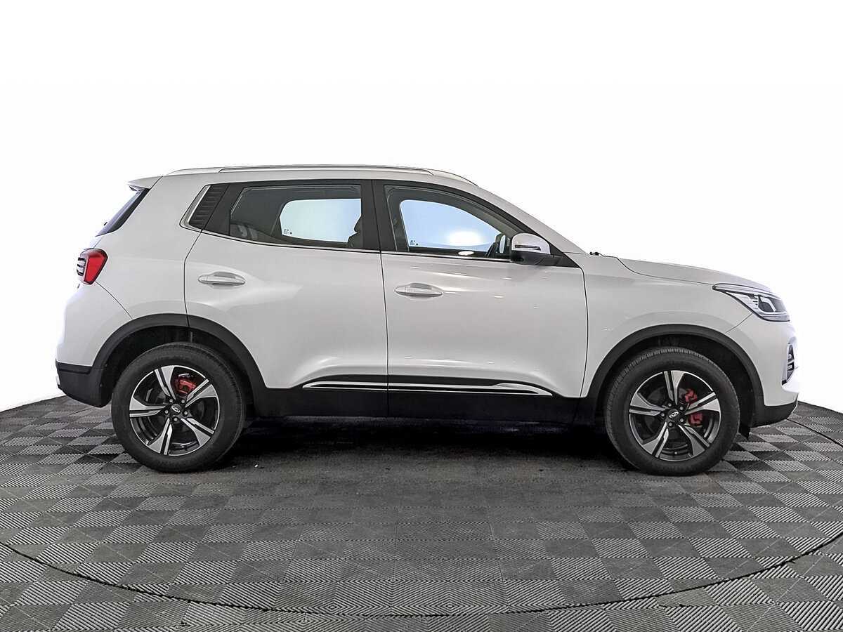 Chery Tiggo 4 Pro б/у, 2023, Вариатор. Фото: #3