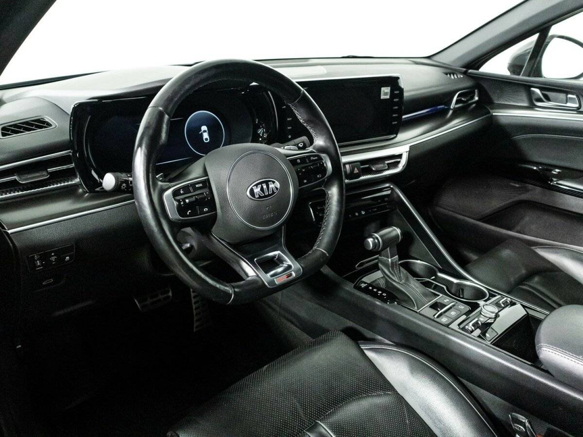 Kia K5 б/у, 2021, Автоматическая. Фото: #10