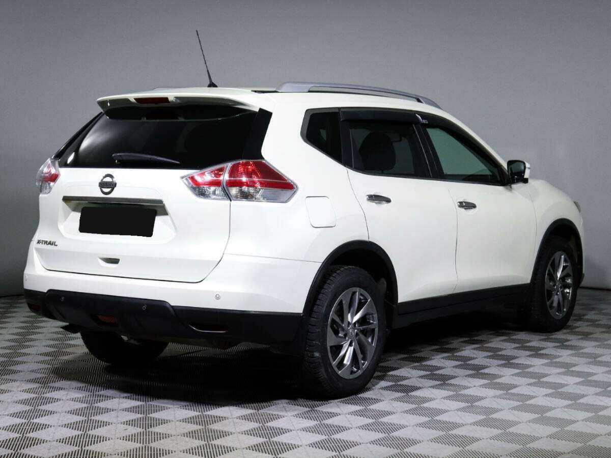Nissan X-Trail б/у, 2015, Вариатор. Фото: #4