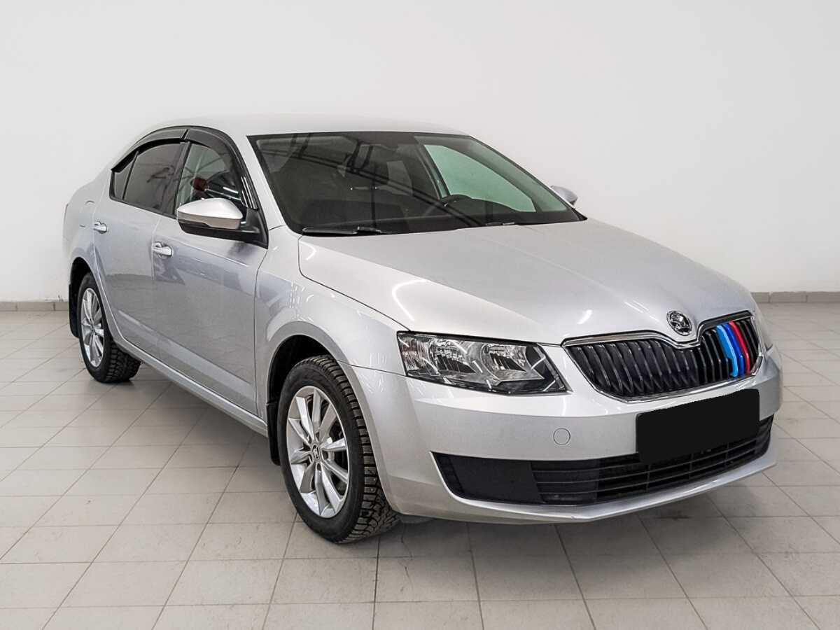 Skoda Octavia б/у, 2016, Механическая. Фото: #2