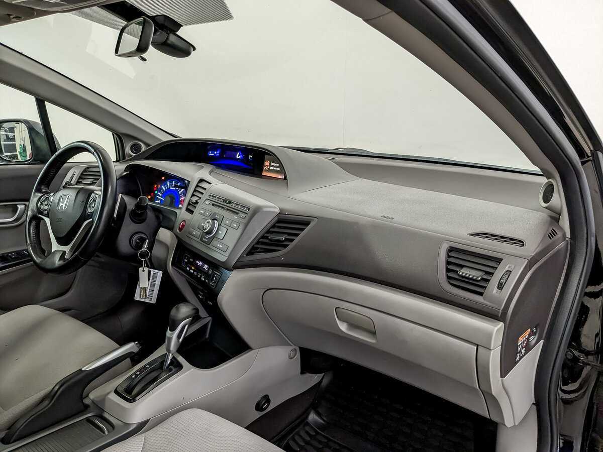 Honda Civic б/у, 2012, Автоматическая. Фото: #10