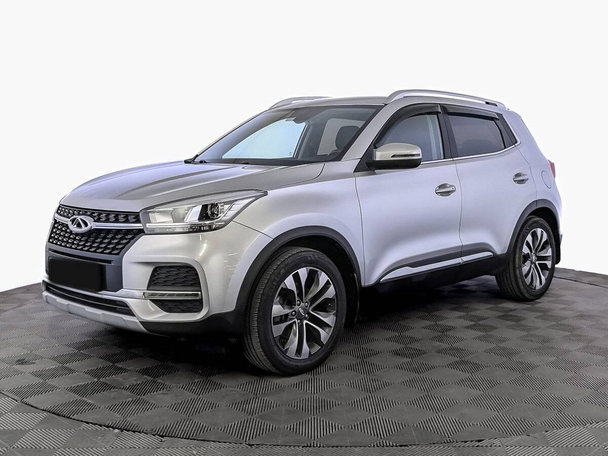 Chery Tiggo 4 б/у, 2020, Роботизированная. Фото: #0