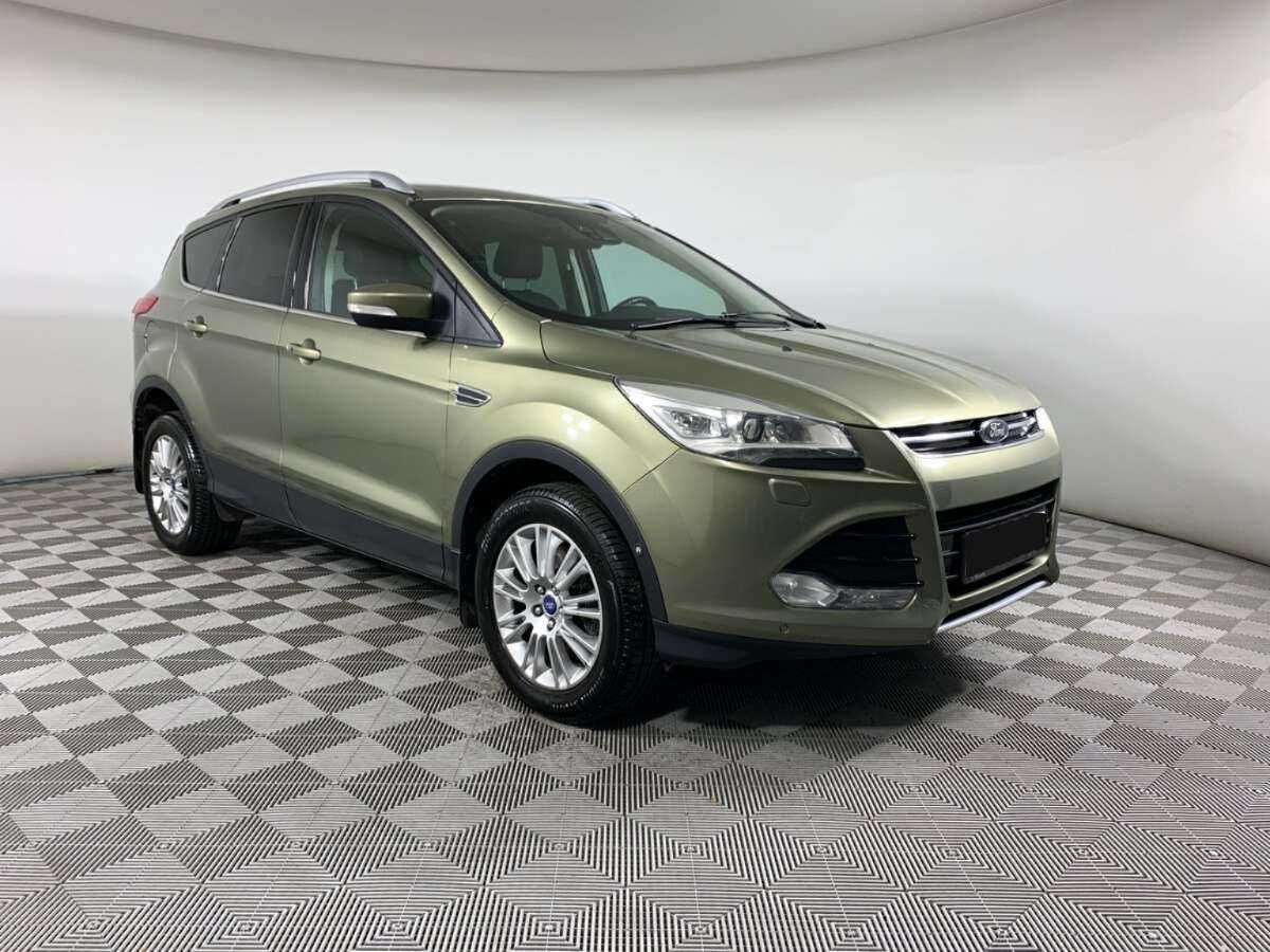 Ford Kuga б/у, 2014, Автоматическая. Фото: #2
