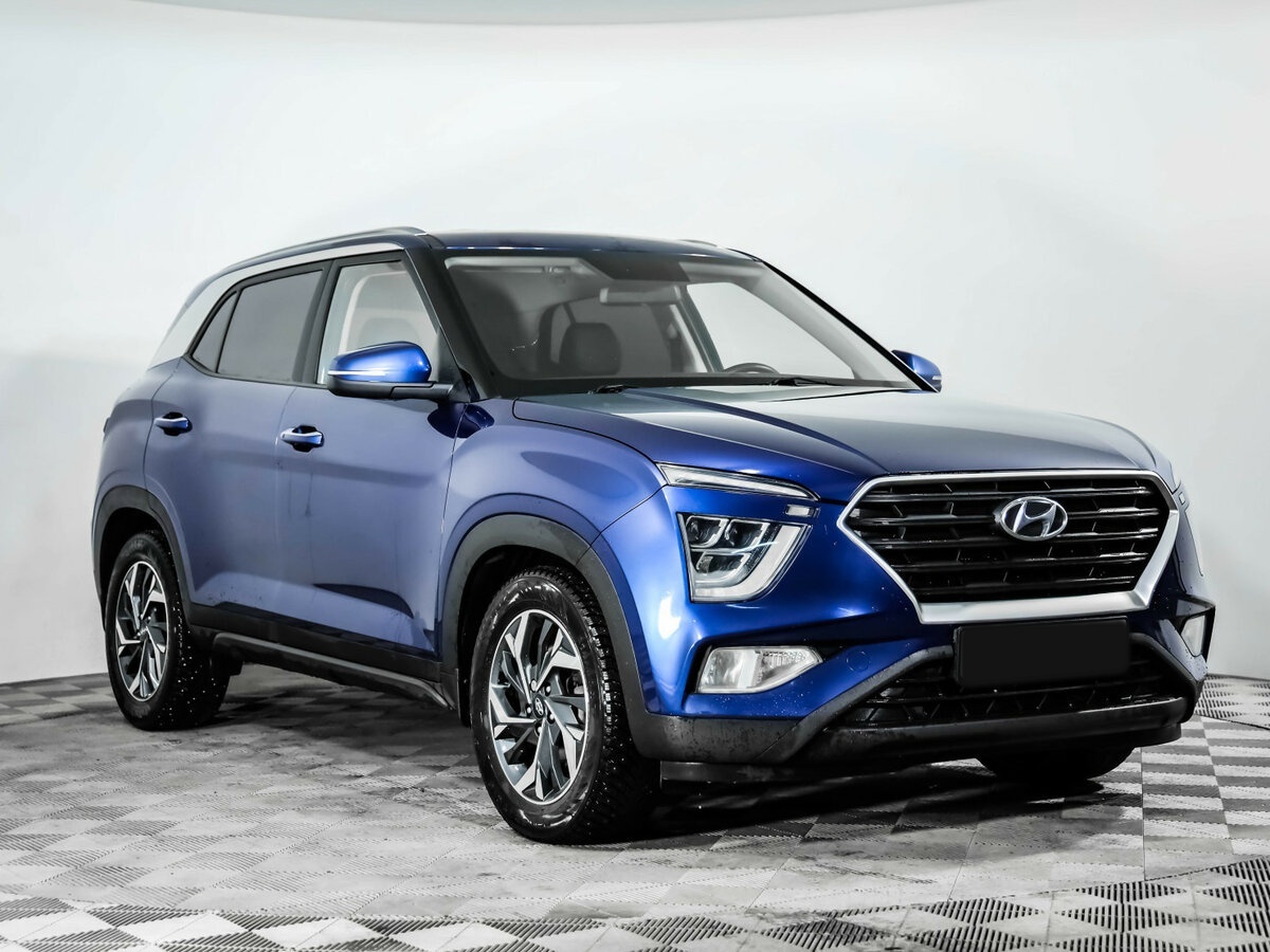 Hyundai Creta б/у, 2021, Автоматическая. Фото: #2