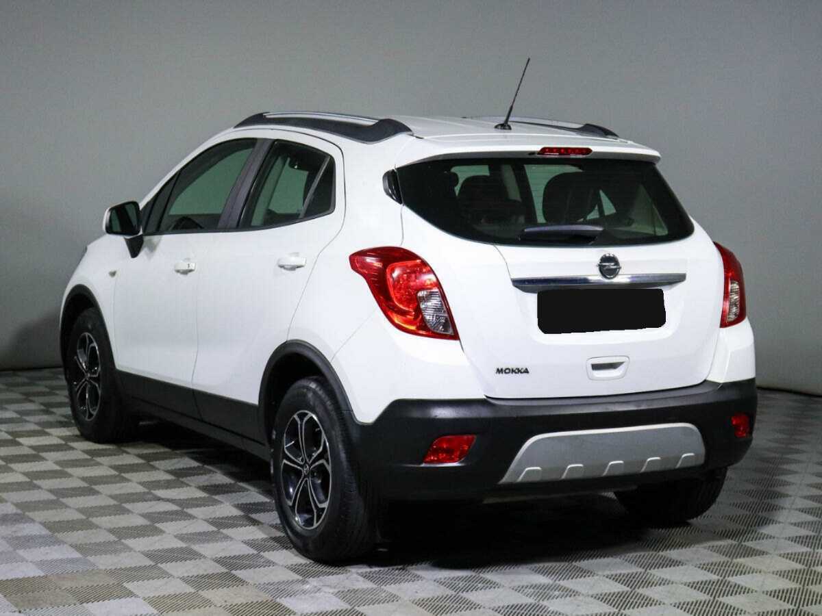 Opel Mokka б/у, 2012, Механическая. Фото: #5