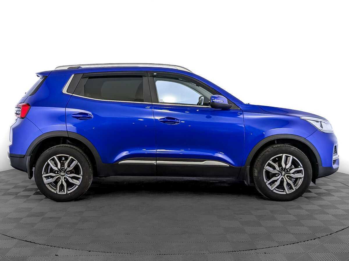 Chery Tiggo 4 б/у, 2022, Вариатор. Фото: #3