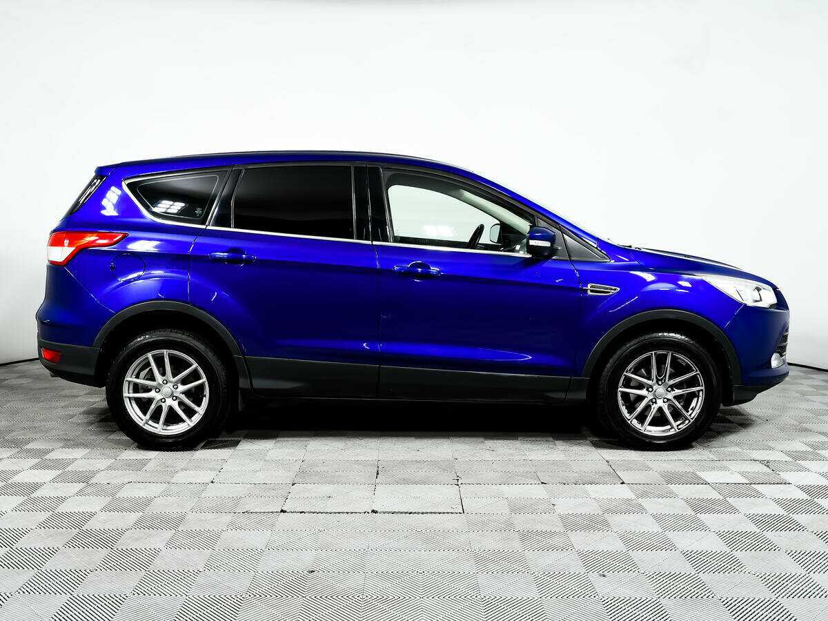 Ford Kuga б/у, 2016, Автоматическая. Фото: #3