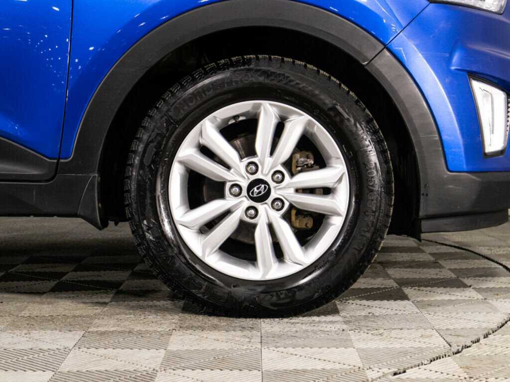 Hyundai Creta б/у, 2019, Автоматическая. Фото: #19