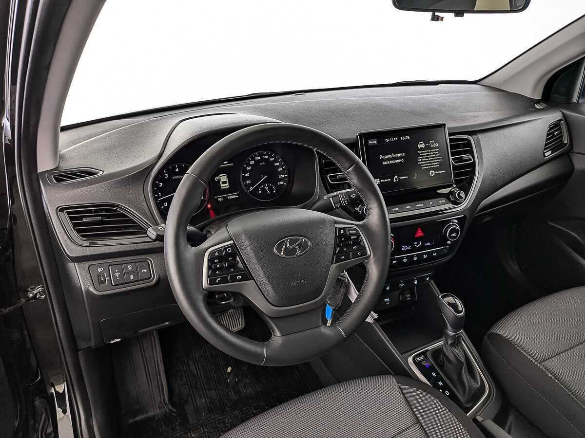 Hyundai Solaris б/у, 2021, Автоматическая. Фото: #14