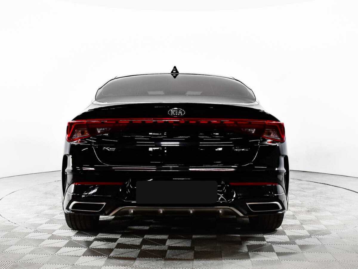 Kia K5 б/у, 2021, Автоматическая. Фото: #5