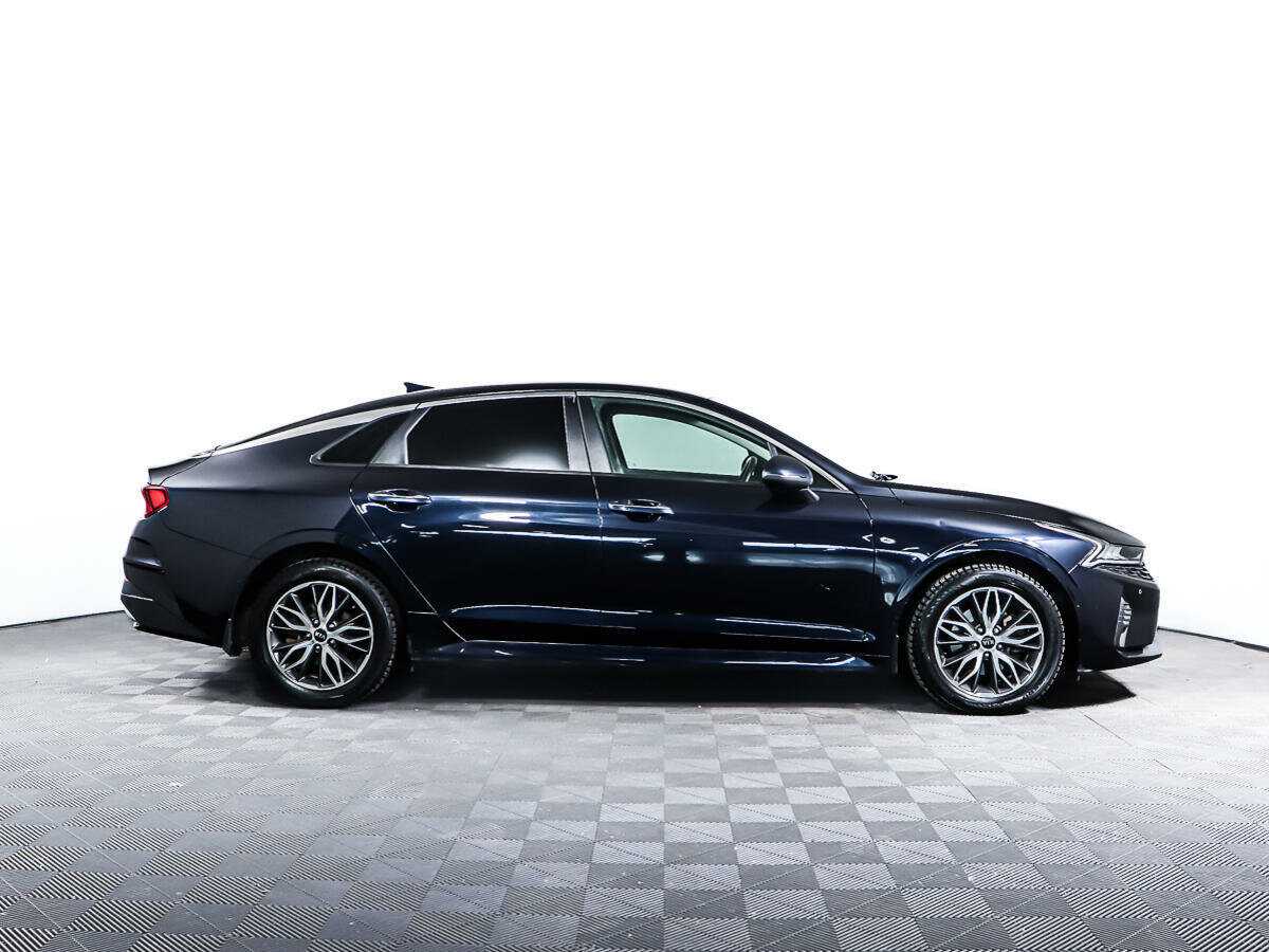 Kia K5 б/у, 2020, Автоматическая. Фото: #3
