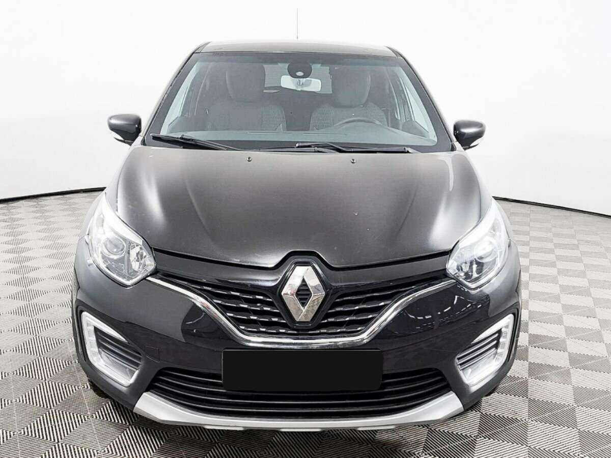 Renault Kaptur б/у, 2018, Вариатор. Фото: #1