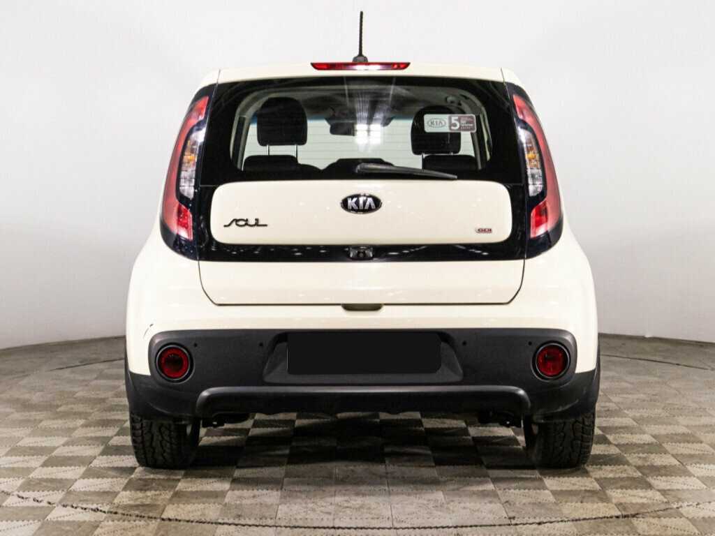 Kia Soul б/у, 2019, Автоматическая. Фото: #6