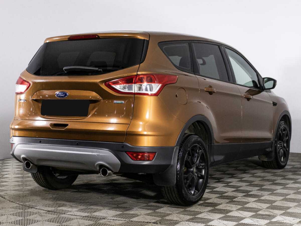 Ford Kuga б/у, 2013, Механическая. Фото: #4