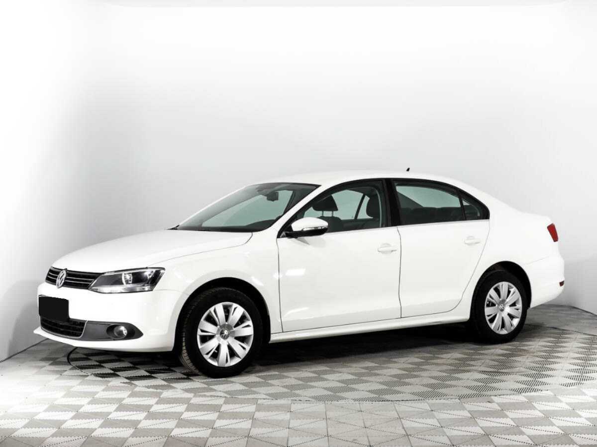 Volkswagen Jetta б/у, 2012, Роботизированная. Фото: #0