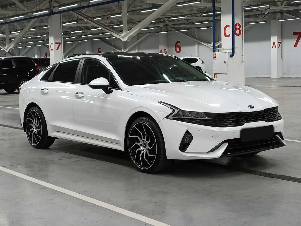 Kia K5 б/у, 2020, Автоматическая. Фото: #2