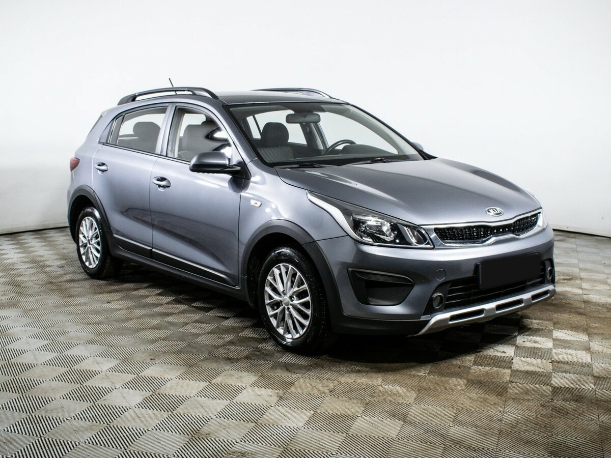Kia Rio б/у, 2018, Механическая. Фото: #2