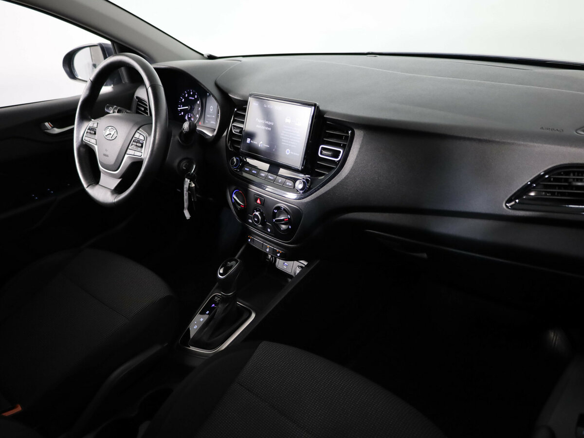 Hyundai Solaris б/у, 2021, Автоматическая. Фото: #14