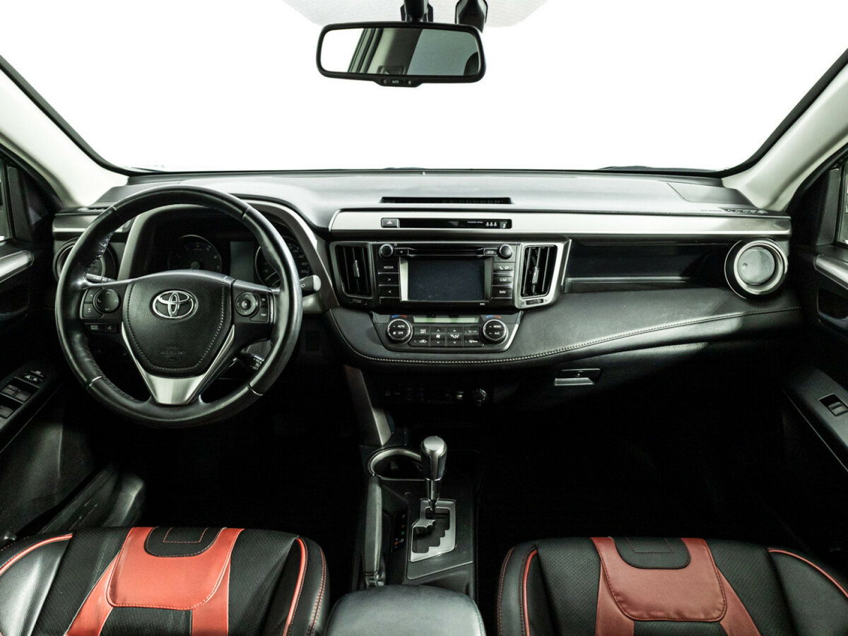 Toyota RAV4 б/у, 2016, Вариатор. Фото: #12