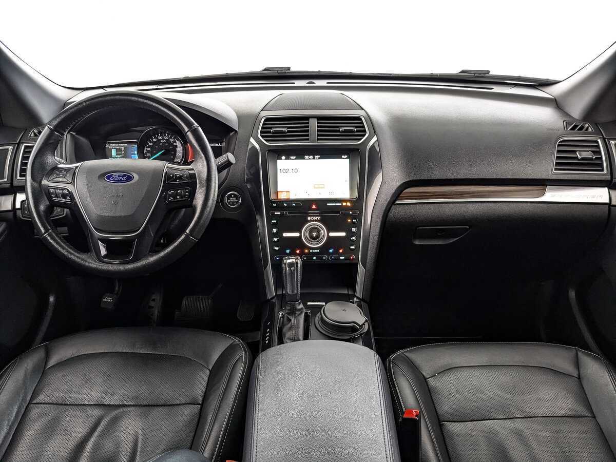 Ford Explorer б/у, 2017, Автоматическая. Фото: #9