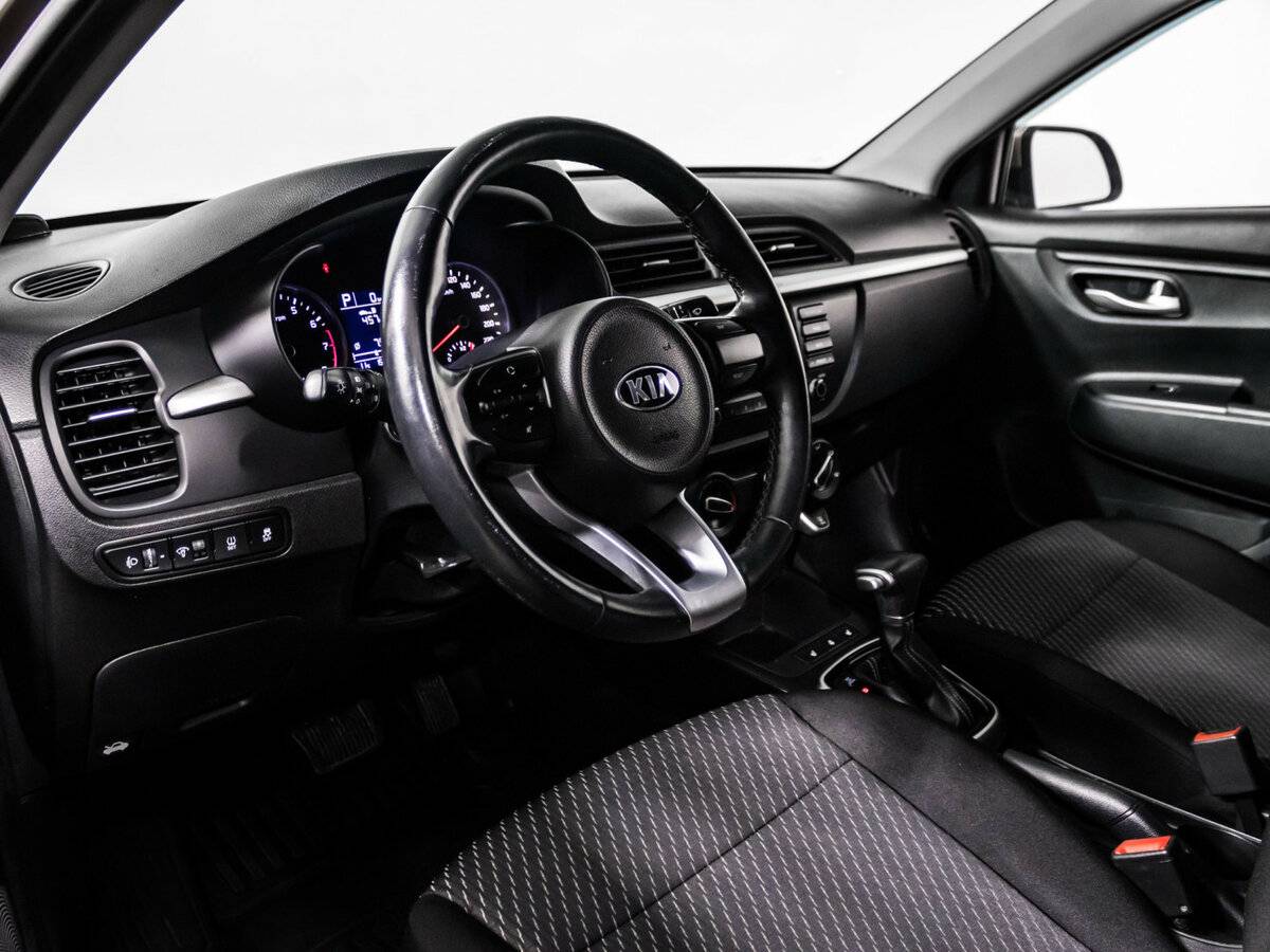 Kia Rio б/у, 2019, Автоматическая. Фото: #12