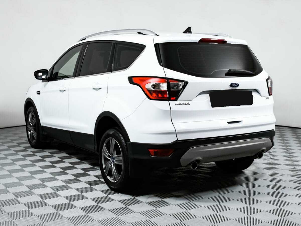 Ford Kuga б/у, 2019, Автоматическая. Фото: #6