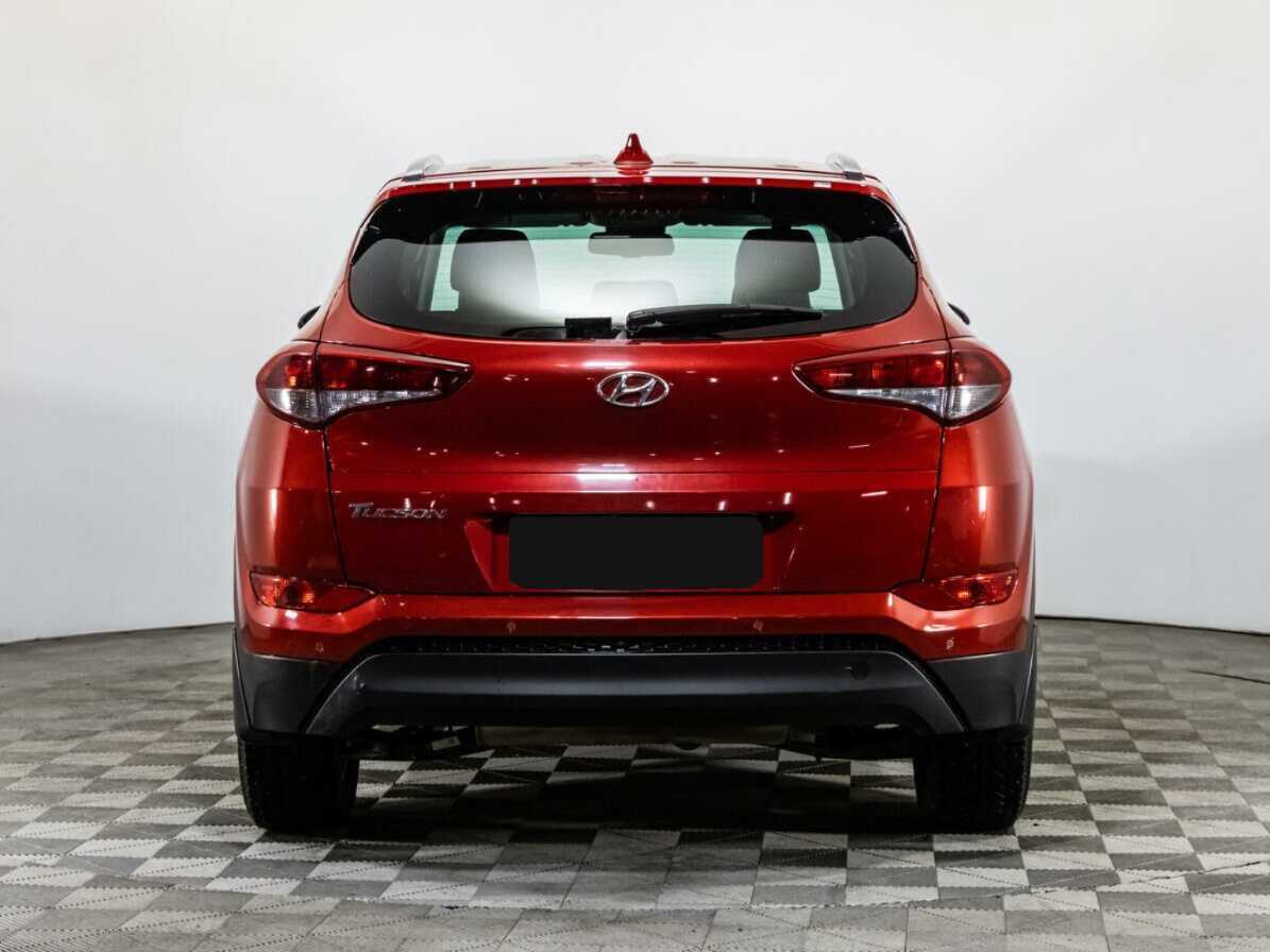 Hyundai Tucson б/у, 2018, Автоматическая. Фото: #4